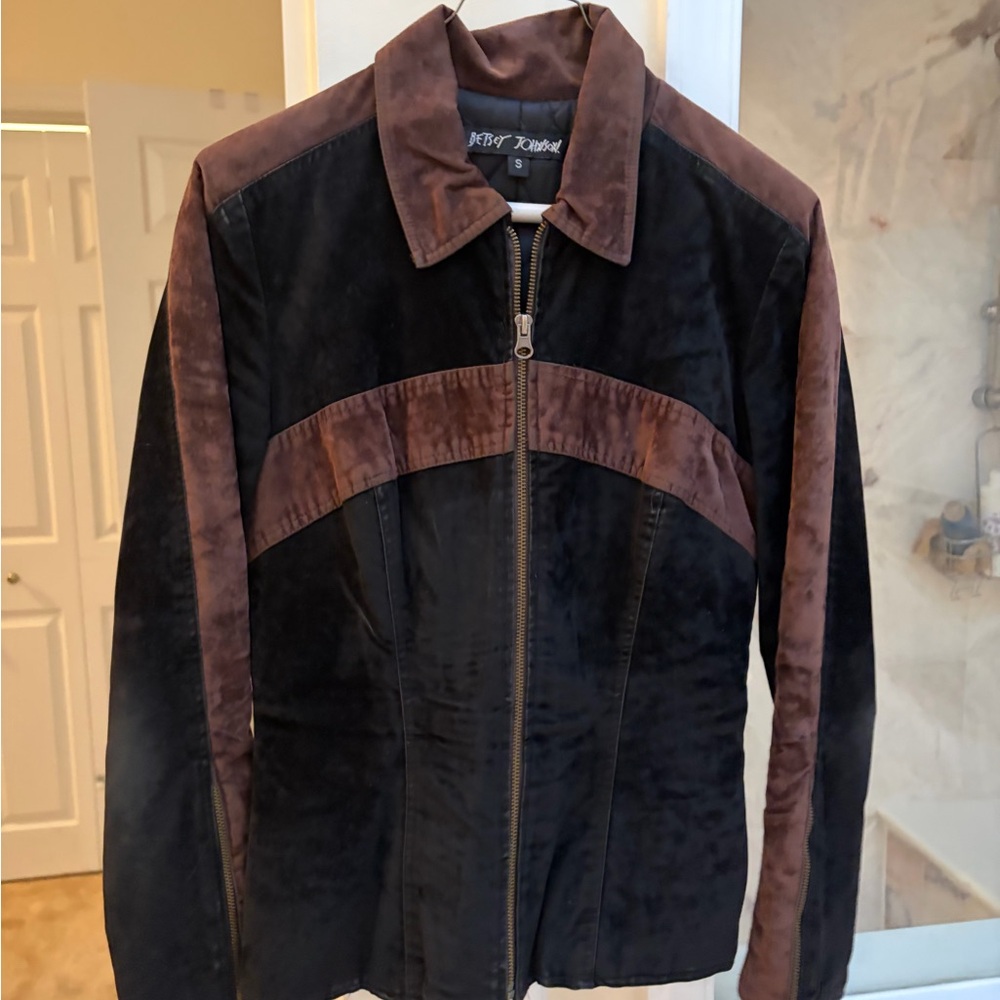 Betsey Johnson Zip-Up Jacket